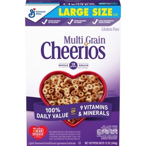 GM Cheerios Multi Grain 12oz/340g