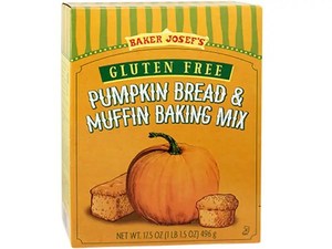 Dietary Specific Range Test Collection: Trader Joes Pumpkin Bread & Muffin GF Mix 17.5oz/496g
