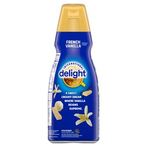 International Delight Creamer French Vanilla 32floz/946ml