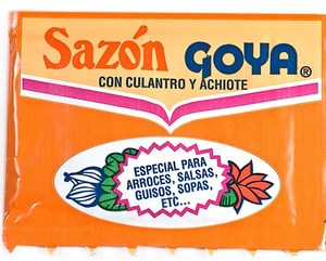 Goya Sazon Unique Seasoning 6pk