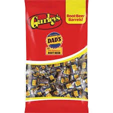 Gurley Dad's Root Beer Barrels 5oz (141g)