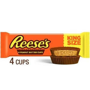 Reeses King Size PB Cups 4pk 2.8oz