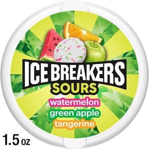Ice Breakers SF Mints Fruit Sours 1.5oz/42g