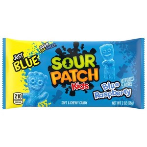 Sour Patch Kids Blue Raspberry Soft & Chewy 2oz/56g