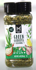 Members Mark Green Goddess Seasoning 3.4oz/96g