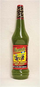 Picamas Salsa Brava Hot Sauce Verde 6.2floz/185ml