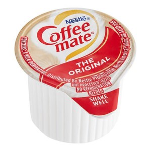 Coffee Mate Liquid Coffee Creamer Singles, Non-Dairy, Original - 20PK