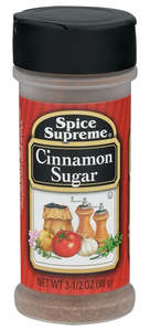Dietary Specific Range Test Collection: Spice Supreme Cinnamon Sugar 3.5oz/99g