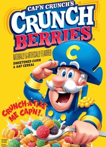 Quaker Capn Crunch Berries 3.9oz/111g