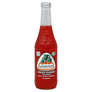 Dietary Specific Range Test Collection: Jarritos Fruit Punch btl 12.5floz/370ml