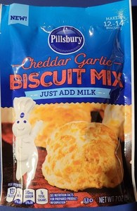 Pillsbury Biscuit Mix Cheddar Garlic 7oz/198g