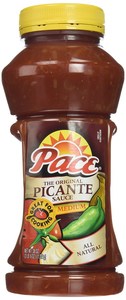 Pace Chunky Picante Sauce - Medium 38oz/1.08kg