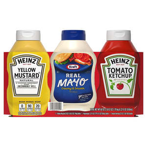 Dietary Specific Range Test Collection: Heinz Classic Condiment Pack 3pk