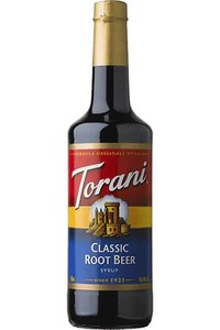 Torani Classic Root Beer Syrup 750ml