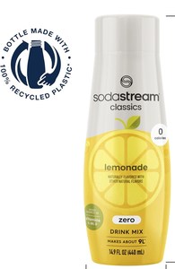 Soda Stream Lemonade Zero Calorie 14.8floz/440ml