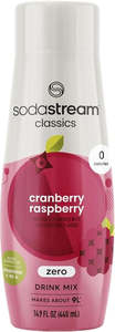 Soda Stream Cranberry Raspberry Zero Calorie 14.8floz/440ml