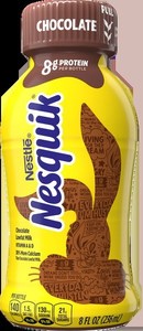 Nestle Nesquik Chocolate Milk 8floz/236ml (Best by 14 May 2026)
