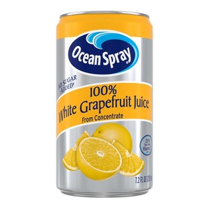 Ocean Spray White Grapefruit Juice Drink 7.2floz