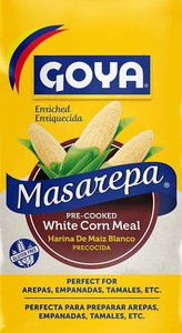 Baking: Goya Masarepa Pre-cooked White Corn Meal 500g