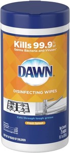 Home Hardware: Dawn Disinfecting Wipes 75 pack