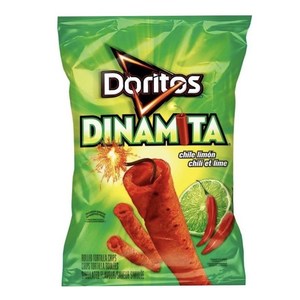 Nibbles Snacks: Doritos Dinamita Chile Limon 3.5oz
