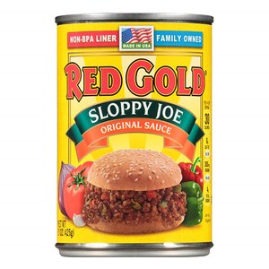 Meals: Red Gold Sloppy Joe Sauce 15oz/425g