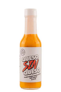 Sauce: Good Heat Queso Sin Queso Hot Ones 5floz