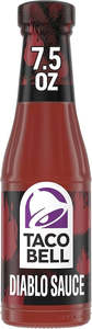 Taco Bell Diablo Sauce 7.5oz/213g