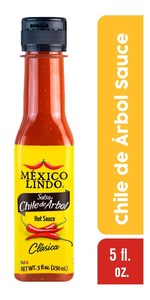 Sauce: Mexico Lindo Salsa Chile de Arbol Clasica 5floz/150ml
