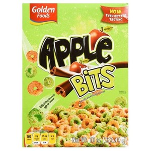 Breakfast: Golden Foods Apple Bits 10oz/283.49g