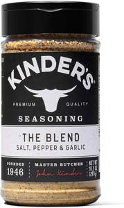 Seasonings 1: Kinders The Blend Seasoning Rub 10.5oz/297g