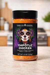 Seasonings 1: Spanglish Chipotle Chicken 8oz/226g