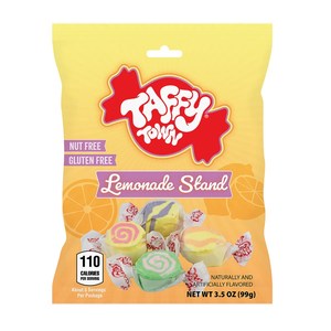 Taffy Town Salt Water Taffy Lemonade Stand 3.5oz/99g