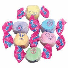 American Test Collection: Taffy Town Salt Water Taffy Cotton Tail - 10 Pieces