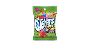 Betty Crocker Fruit Gushers Super Sour Berry 4.25oz/120g (Best by 10 May 2026)