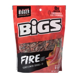 Bigs Sunflower Seeds Fire 5.35oz/152g