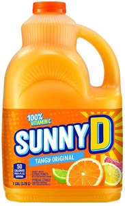 Sunny D Tangy Orange 128floz/378