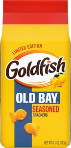 Goldfish Baked Snack Crackers Old Bay 6.1oz