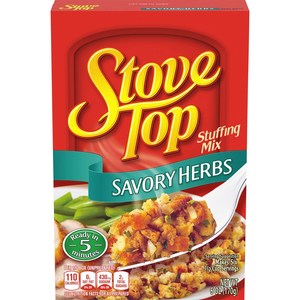 Meals: Kraft Stove Top Savory Herbs Stuffing 6 oz/170g