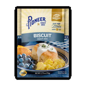 Sauce: Pioneer Biscuit Gravy Mix  2.75oz/78g