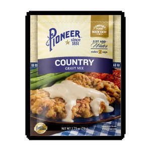 Sauce: Pioneer Country Gravy Mix  2.75oz/78g