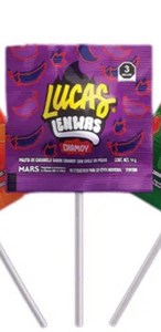 Lucas Lenwas Chamoy Paleta each