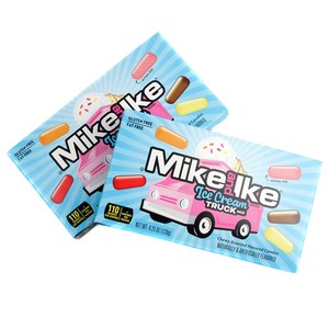 Mike & Ike Ice Cream Truck Mix TBX 4.25oz/120g