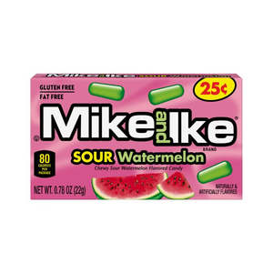 Mike & Ike Sour Watermelon small 0.78oz/22g