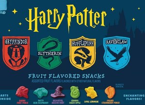 Harry Potter Fruit Snack pouch 0.8oz/22.6g