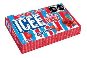 Icees Mini Cherry Sours by Canels 50g