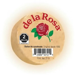American Test Collection: De La Rosa Mazapan 21g