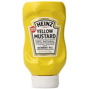 Dietary Specific Range Test Collection: Heinz Yellow Mustard 14oz/396g