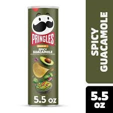 Pringles Spicy Guacamole 5.5oz/158g