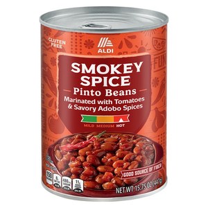 Aldi Smokey Spice Pinto Beans 15.75oz/447g